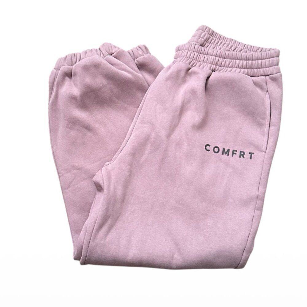 NWOT Limited Comfrt Coordinate In Orchid Mauve Oversized Weighted Sweatpants